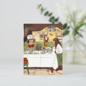 Alice in Wonderland: Een ad-hocgroep Briefkaart (Staand voorkant)