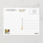 Alice in Wonderland: Een ad-hocgroep Briefkaart (Achterkant)