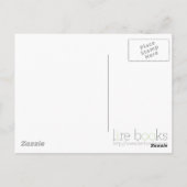 Alice in Wonderland; Een spel. De koningin van het Briefkaart (Achterkant)