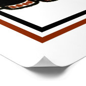 Alice in Wonderland, een spel. Hartenkoningin Poster (Hoek)