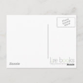 Alice in Wonderland; Een spel. Het hart Briefkaart (Achterkant)