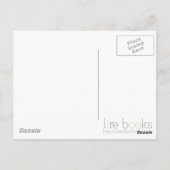 Alice in Wonderland; Een spel. Het witte konijn Briefkaart (Achterkant)