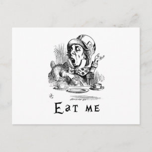 Alice in Wonderland - Eet me Briefkaart