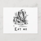 Alice in Wonderland - Eet me Briefkaart (Voorkant)