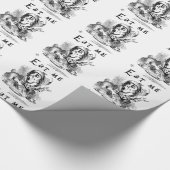 Alice in Wonderland - Eet me Cadeaupapier (Hoek)