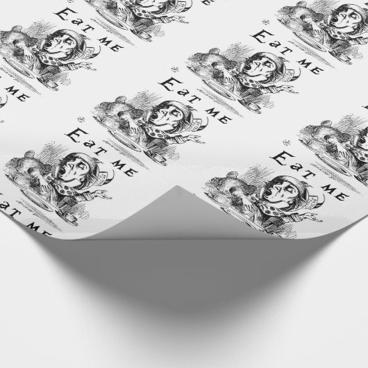 Alice in Wonderland - Eet me Cadeaupapier (Hoek)
