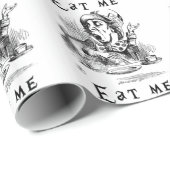 Alice in Wonderland - Eet me Cadeaupapier (Rol Hoek)