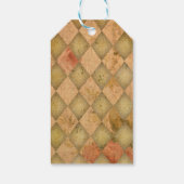  Alice in Wonderland eet me voor Cadeaulabel (Achterkant)