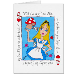 Alice in Wonderland, eet mij op!