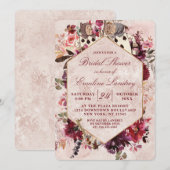 Alice in Wonderland Elegant Bruiloft Vrijgezellenf Kaart (Voorkant / Achterkant)