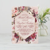 Alice in Wonderland Elegant Bruiloft Vrijgezellenf Kaart (Staand voorkant)