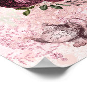 Alice in Wonderland Elegant Poster (Hoek)