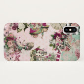 Alice in Wonderland Elegant roze Case-Mate iPhone Case (Achterkant (horizontaal))