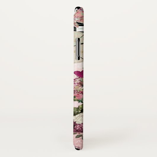 Alice in Wonderland Elegant roze Case-Mate iPhone Case (Achterkant / rechts)