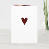 Alice in Wonderland Elegante huwelijksceremonie Programma (Achterkant)