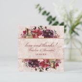 Alice in Wonderland Elegante Liefde en Bedankt Ple (Staand voorkant)