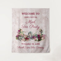 Alice in Wonderland Elegante Theepartij Welkom