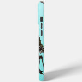 Alice in Wonderland en A Flamingo Case-Mate iPhone Case (Achterkant / Links)