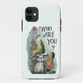 Alice in Wonderland en Caterstyle Art Case-Mate iPhone Case (Achterkant)