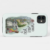 Alice in Wonderland en Caterstyle Art Case-Mate iPhone Case (Achterkant (horizontaal))