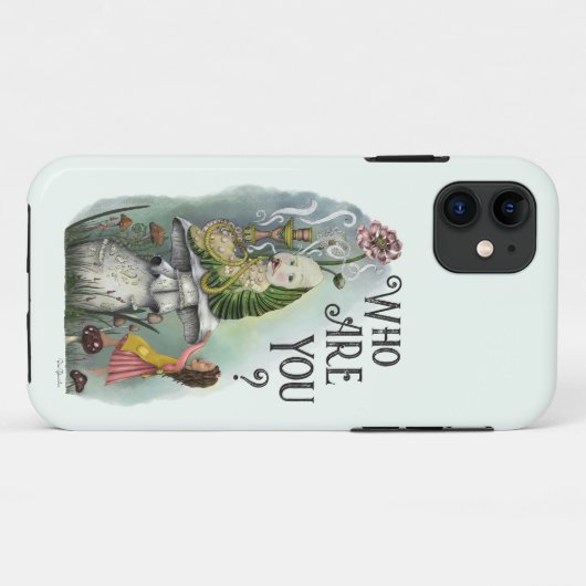 Alice in Wonderland en Caterstyle Art Case-Mate iPhone Case (Achterkant (horizontaal))