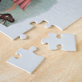 Alice in Wonderland en Caterstyle Art Legpuzzel (Zijkant)