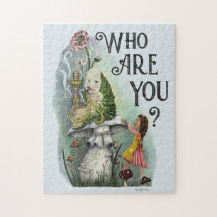 Alice in Wonderland en Caterstyle Art Legpuzzel