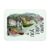 Alice in Wonderland en Caterstyle Art Magneet (Horizontaal)
