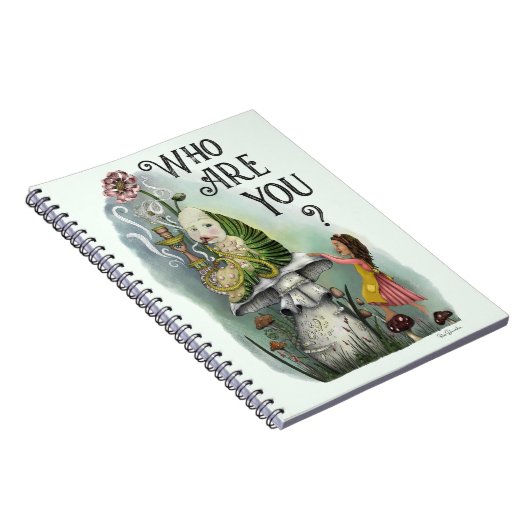 Alice in Wonderland en Caterstyle Art Notitieboek (Rechterzijde)