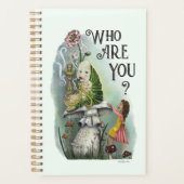 Alice in Wonderland en Caterstyle Art Planner (Voorkant)