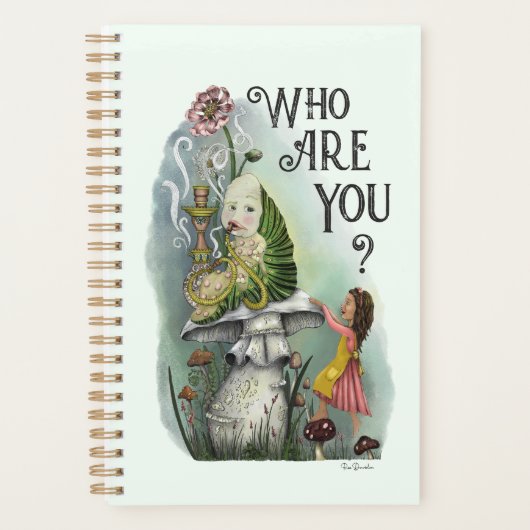 Alice in Wonderland en Caterstyle Art Planner (Voorkant)