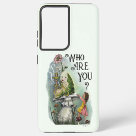 Alice in Wonderland en Caterstyle Art Samsung Galaxy Hoesje