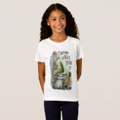 Alice in Wonderland en Caterstyle Art T-shirt (Voorkant volledig)