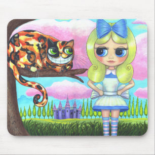 Alice in Wonderland en Cheshire Cat & Castle Muismat