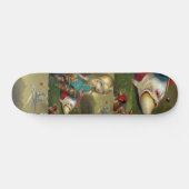 Alice in Wonderland en de Bosch Birds SKATEBOARD (Horizontaal)