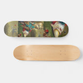 Alice in Wonderland en de Bosch Birds SKATEBOARD (Horizontaal)