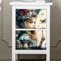 Alice in Wonderland en de Magische paddenstoelen