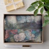 Alice in Wonderland en de Magische paddenstoelen Tissuepapier (Geschenk)