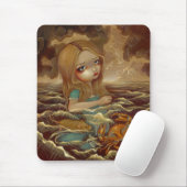 Alice in Wonderland en de Tears Mousepad Muismat (Met muis)