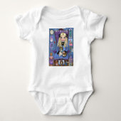 Alice in Wonderland en Dinah Cat Fairy Tale Romper (Voorkant)