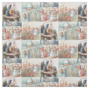 Alice in Wonderland en door het kijkglas Stof