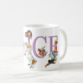 Alice in Wonderland en Friends Koffiemok (Voorkant rechts)