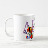 Alice in Wonderland en Friends Koffiemok (Links)