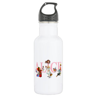 Alice in Wonderland en Friends Waterfles