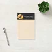 Alice in wonderland en Raven Post-it® Notes (Kantoor)