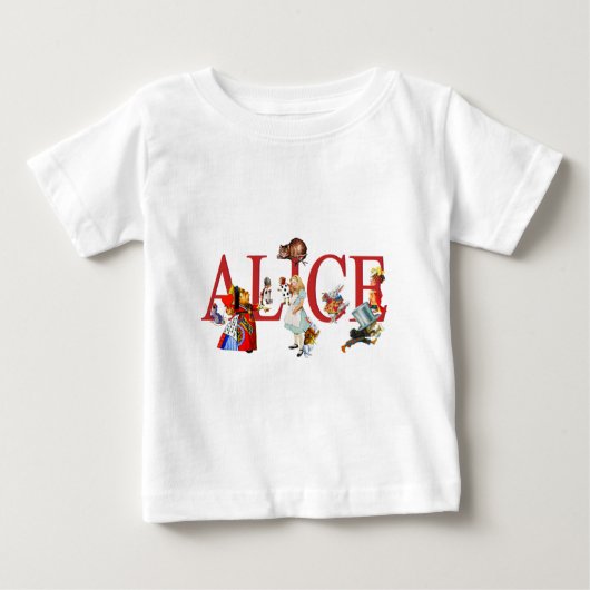 ALICE IN WONDERLAND EN VRIENDEN (Voorkant)