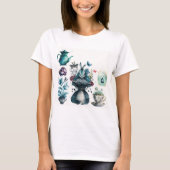 Alice in Wonderland Ephemera T-shirt (Voorkant)