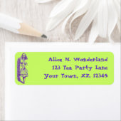  Alice in Wonderland Etiket (Insitu)