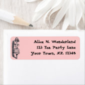  Alice in Wonderland Etiket (Insitu)