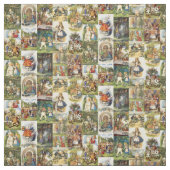 Alice in Wonderland Fabric Stof (Swatch)